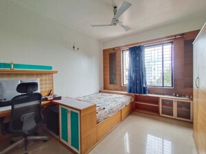 Bedroom in 3 BHK Apartment at Oxford Village Condominium, Wanowrie – for Rent