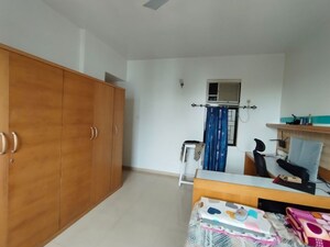 Bedroom in 3 BHK Apartment at Oxford Village Condominium, Wanowrie – for Rent