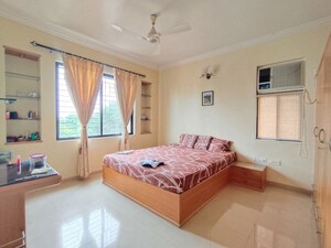 Bedroom in 3 BHK Apartment at Oxford Village Condominium, Wanowrie – for Rent