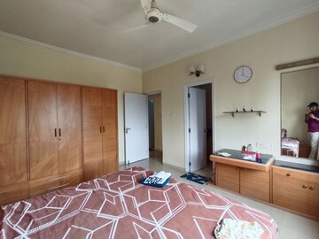 Bedroom in 3 BHK Apartment at Oxford Village Condominium, Wanowrie – for Rent