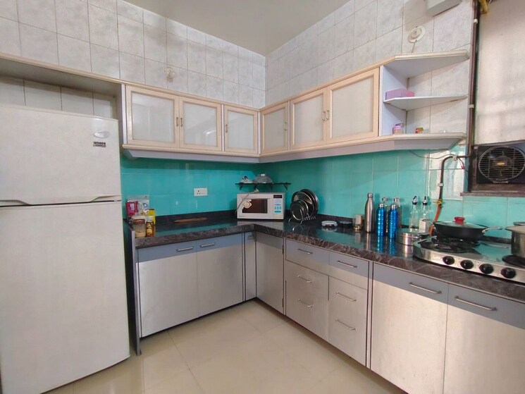 Kitchen, oxford-village-condominium 3 Bedroom 2200 Sq.Ft. Apartment In Wanowrie Pune 9861310