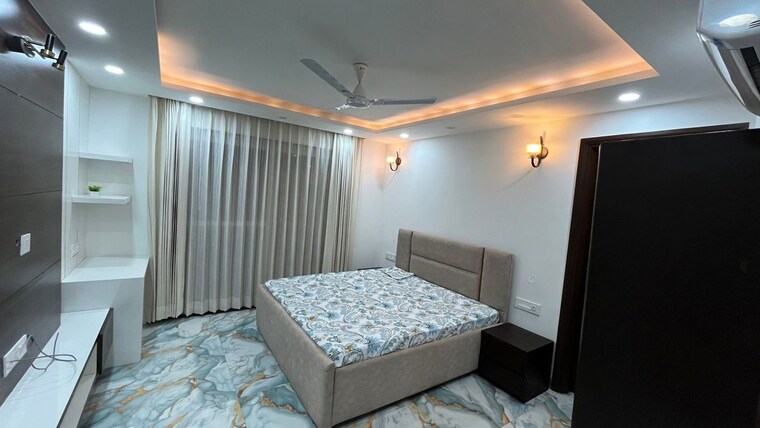 Bedroom, empire-floors 3 Bedroom 3425 Sq.Ft. Builder Floor In Sector 57 Gurgaon 9861350