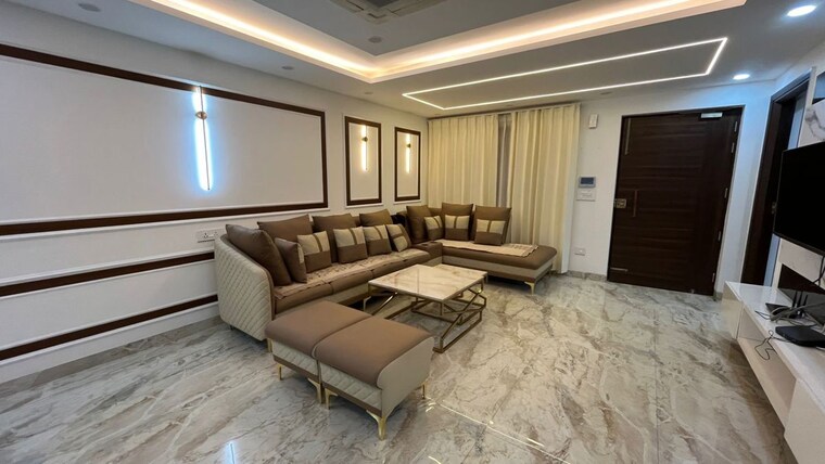 Bedroom, empire-floors 3 Bedroom 3425 Sq.Ft. Builder Floor In Sector 57 Gurgaon 9861350