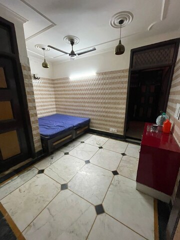 Kitchen in 2 BHK Builder Floor at Malviya Nagar – for Rent