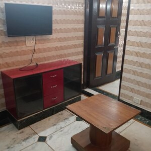 Kitchen in 2 BHK Builder Floor at Malviya Nagar – for Rent