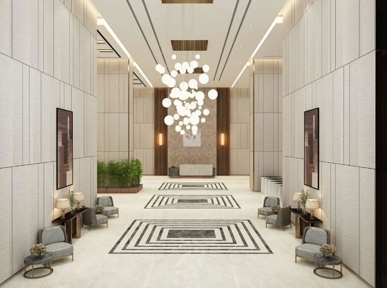 Exterior View, grihapravesh 2 Bedroom 1175 Sq.Ft. Apartment In Sector 77 Noida 9861368