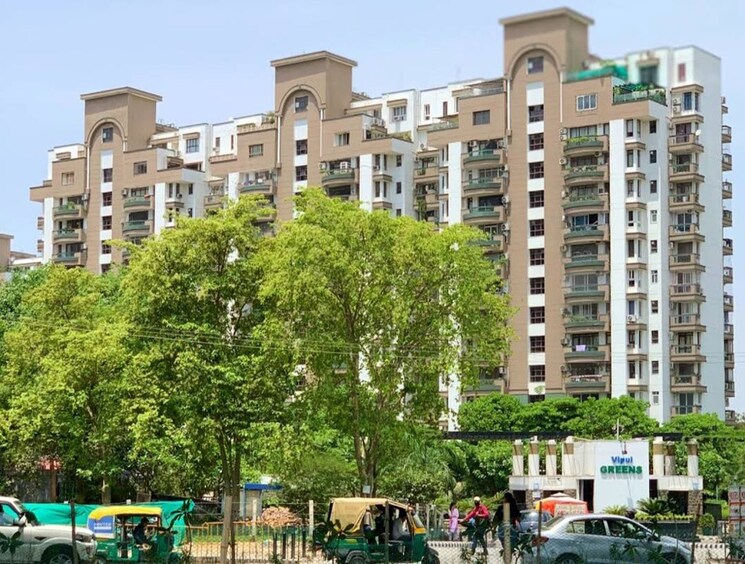 Exterior View, vipul-greens 3 Bedroom 1860 Sq.Ft. Apartment In Sector 48 Gurgaon 9861407