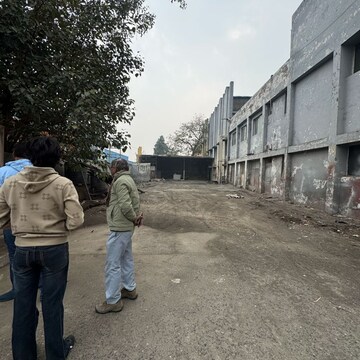 Industrial Plot – Exterior View View at Sector 24 - for Sale