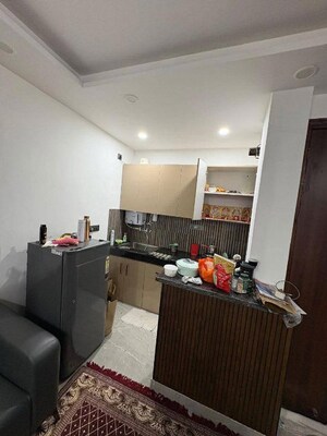 Kitchen in 1 RK Builder Floor at Greenwood City, Sector 40 – for Rent