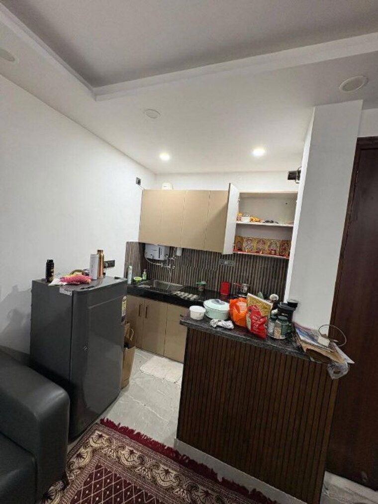 Kitchen, greenwood-city 1 RK 450 Sq.Ft. Builder Floor In Sector 40 Gurgaon 9856925