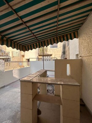 Kitchen in 3 BHK Apartment at Sheikh Sarai Phase 2 – for Rent