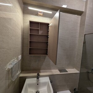 Bathroom in 2 BHK Apartment at Bandra East – for Rent