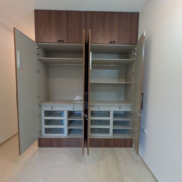 Staircase in 2 BHK Apartment at Bandra East – for Rent