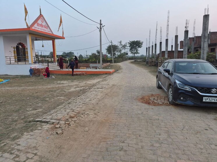 Exterior View, kalli paschim  1250 Sq.Ft. Plot In Kalli Paschim Lucknow 9861526