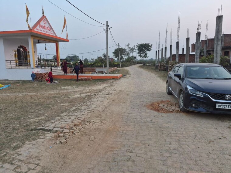 Exterior View, kalli paschim  1250 Sq.Ft. Plot In Kalli Paschim Lucknow 9861526