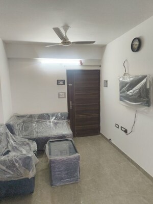 Living Room in 1 BHK Apartment at Vardhman Empire Estate, Mahapura – for Rent