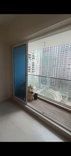 Balcony in 3 BHK Apartment at Sheth Avalon, Laxmi Nagar – for Rent