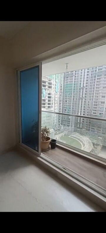 Balcony in 3 BHK Apartment at Sheth Avalon, Laxmi Nagar – for Rent