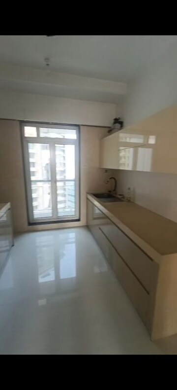 Kitchen in 3 BHK Apartment at Sheth Avalon, Laxmi Nagar – for Rent