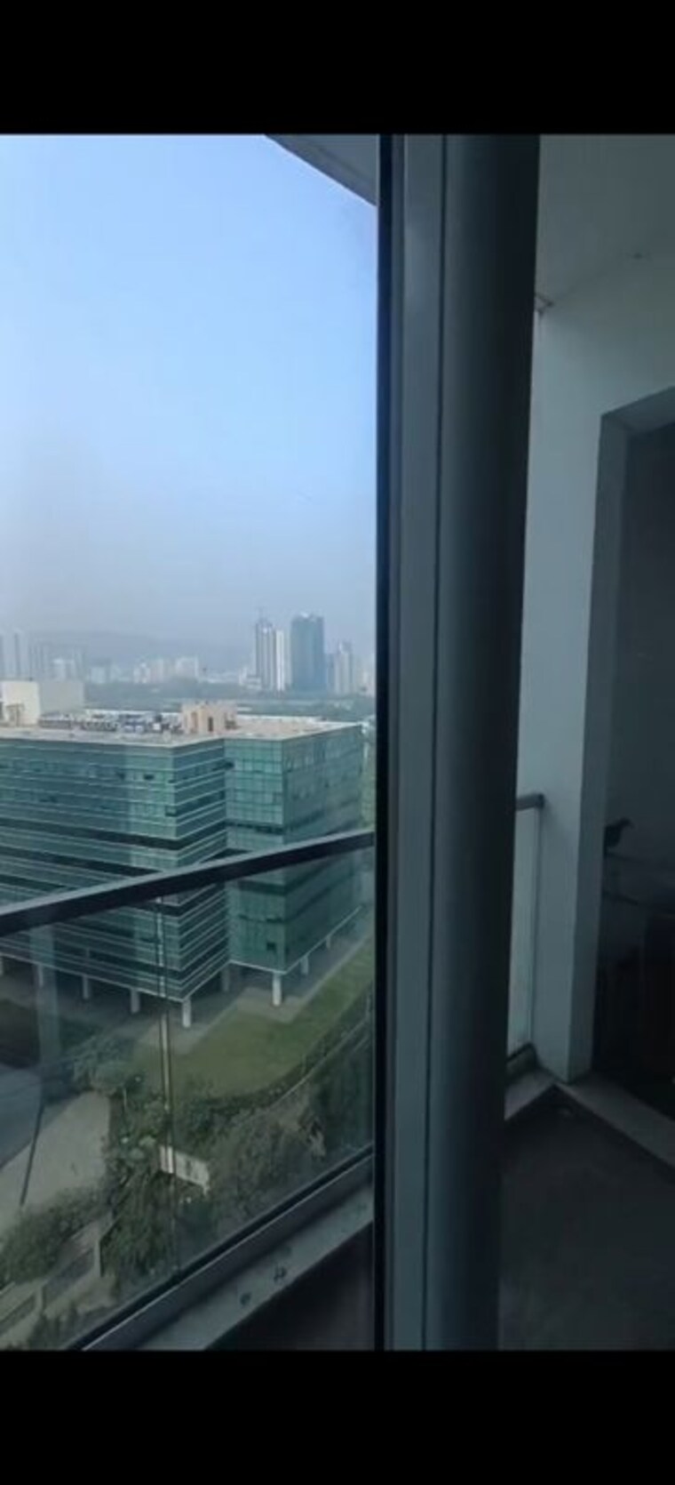 Balcony, sheth-avalon 3 Bedroom 1337 Sq.Ft. Apartment In Laxmi Nagar Thane 9861534