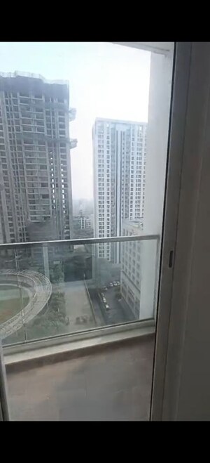 Balcony in 3 BHK Apartment at Sheth Avalon, Laxmi Nagar – for Rent