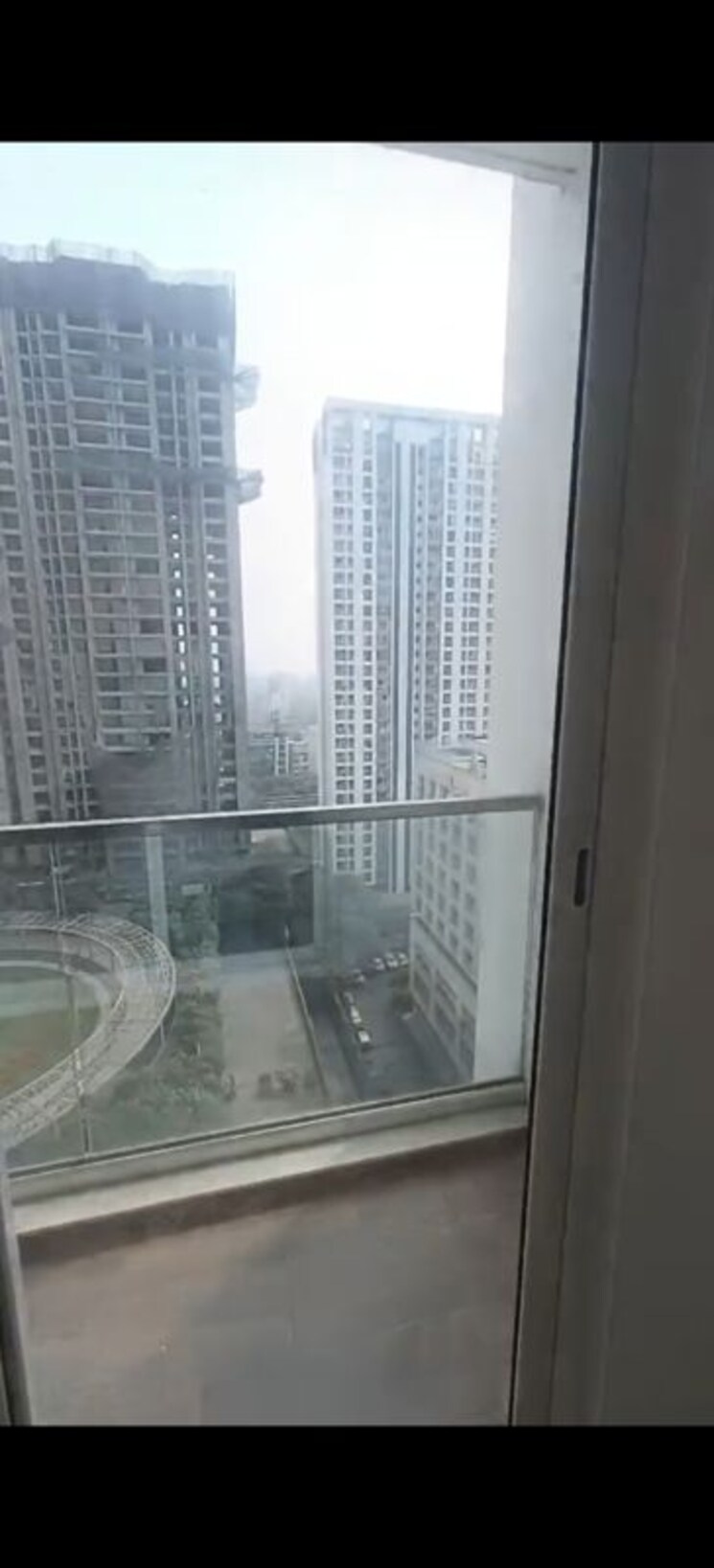 Balcony, sheth-avalon 3 Bedroom 1337 Sq.Ft. Apartment In Laxmi Nagar Thane 9861534