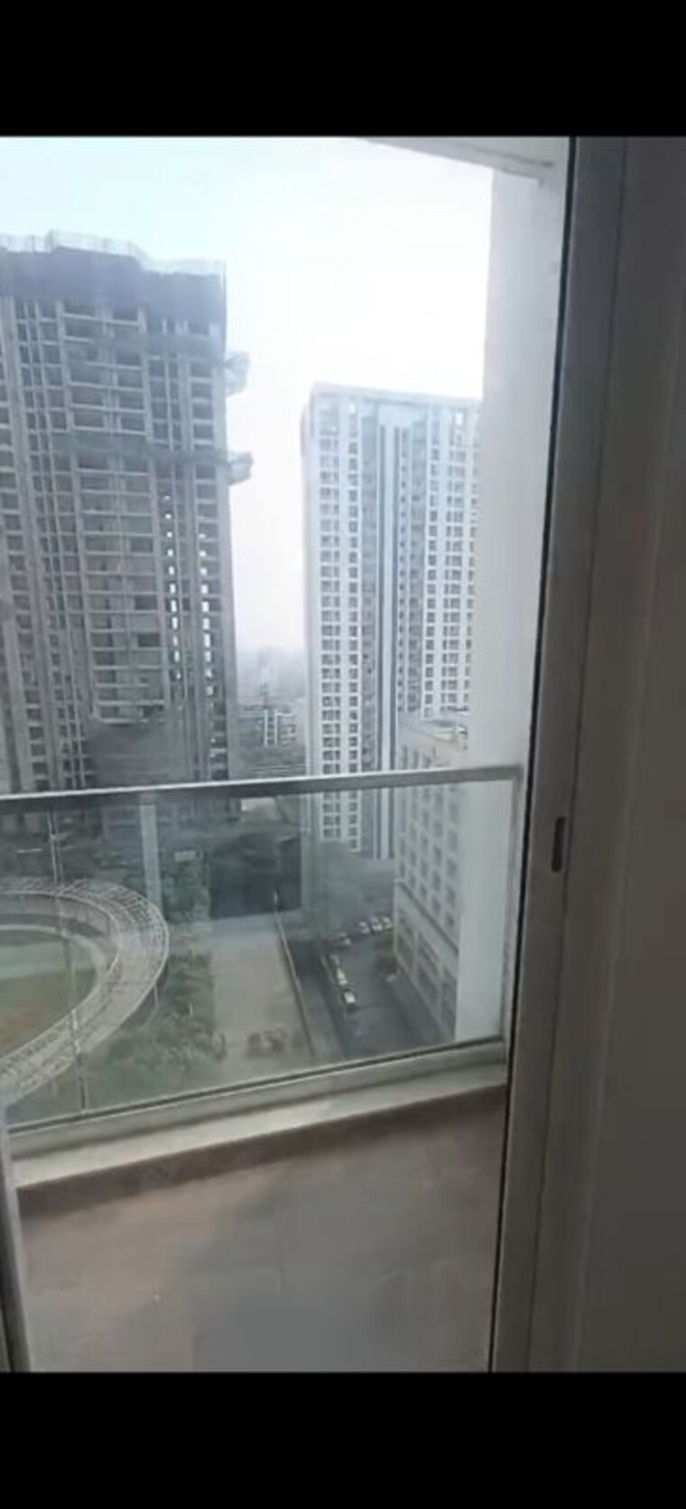 Balcony, sheth-avalon 3 Bedroom 1337 Sq.Ft. Apartment In Laxmi Nagar Thane 9861534