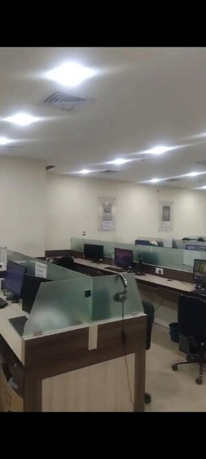 Team Area in  Office Space at Mani Casadona, New Town – for Rent