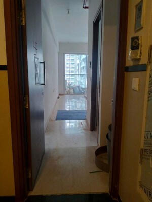 Building Lobby in 2 BHK Apartment at Courtyard by Narang Realty and The Wadhwa Group, Pokhran Road No Two – for Rent