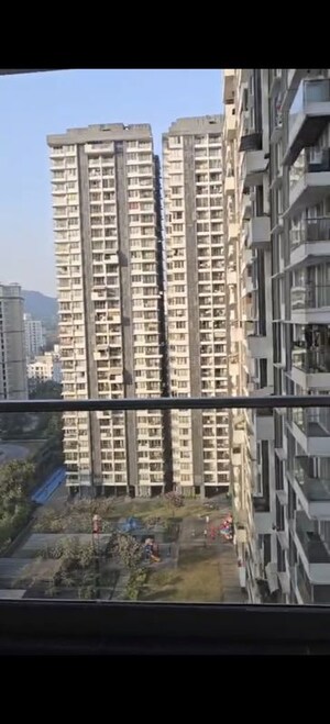 2 BHK Apartment – Exterior View View at Courtyard by Narang Realty and The Wadhwa Group, Pokhran Road No Two - for Rent