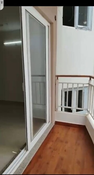 Balcony in 2 BHK Apartment at Rishita Mulberry Heights, Sushant Golf City – for Rent
