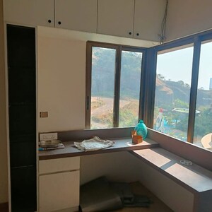 Kitchen in 3 BHK Apartment at Powai – for Rent