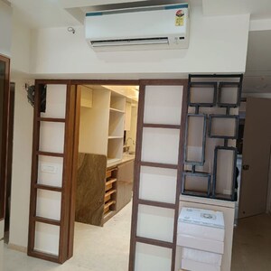 Staircase in 3 BHK Apartment at Powai – for Rent
