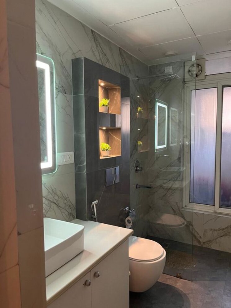 Bathroom, pimple gurav 3 Bedroom 1100 Sq.Ft. Apartment In Pimple Gurav Pune 9861562