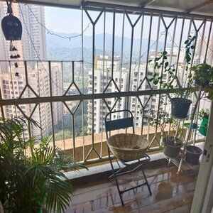 Balcony in 2 BHK Apartment at Ace Aviana, Anand Nagar – for Sale