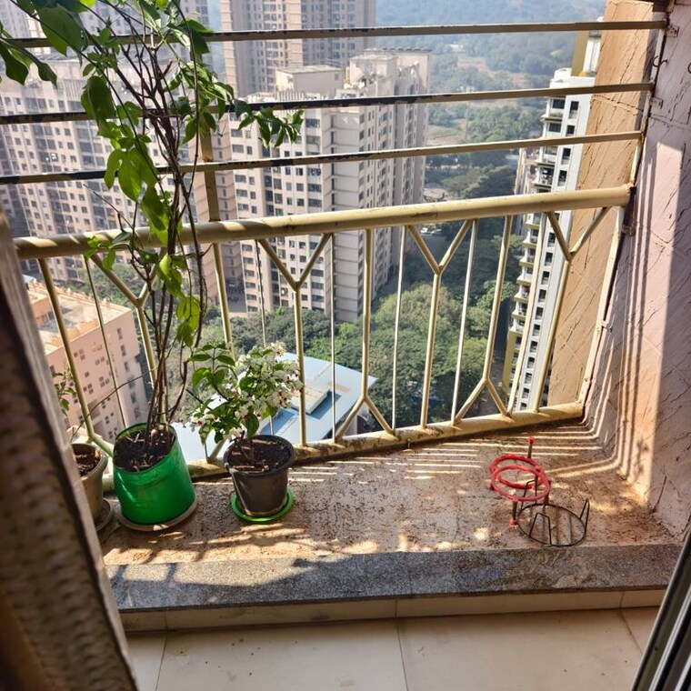 Balcony, ace-aviana 2 Bedroom 750 Sq.Ft. Apartment In Anand Nagar Thane 9861570