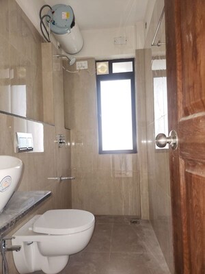 Attached Bathroom in 1 BHK Apartment at Omkar Signet, Malad East – for Rent