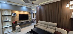 Living Room in 3 BHK Apartment at DTC Southern Heights, Joka – for Rent
