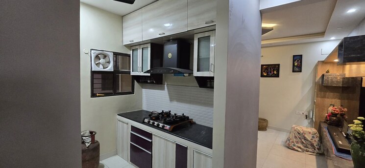 Kitchen, dtc-southern-heights 3 Bedroom 1370 Sq.Ft. Apartment In Joka Kolkata 9861563