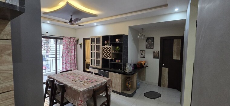 Living Room, dtc-southern-heights 3 Bedroom 1370 Sq.Ft. Apartment In Joka Kolkata 9861563