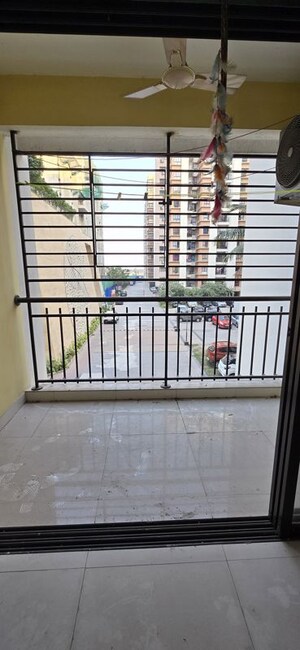 Balcony in 3 BHK Apartment at DTC Southern Heights, Joka – for Rent