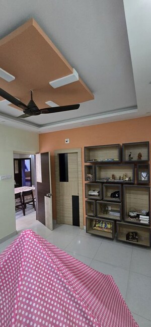 Living Room in 3 BHK Apartment at DTC Southern Heights, Joka – for Rent