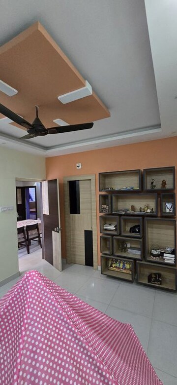 Living Room in 3 BHK Apartment at DTC Southern Heights, Joka – for Rent