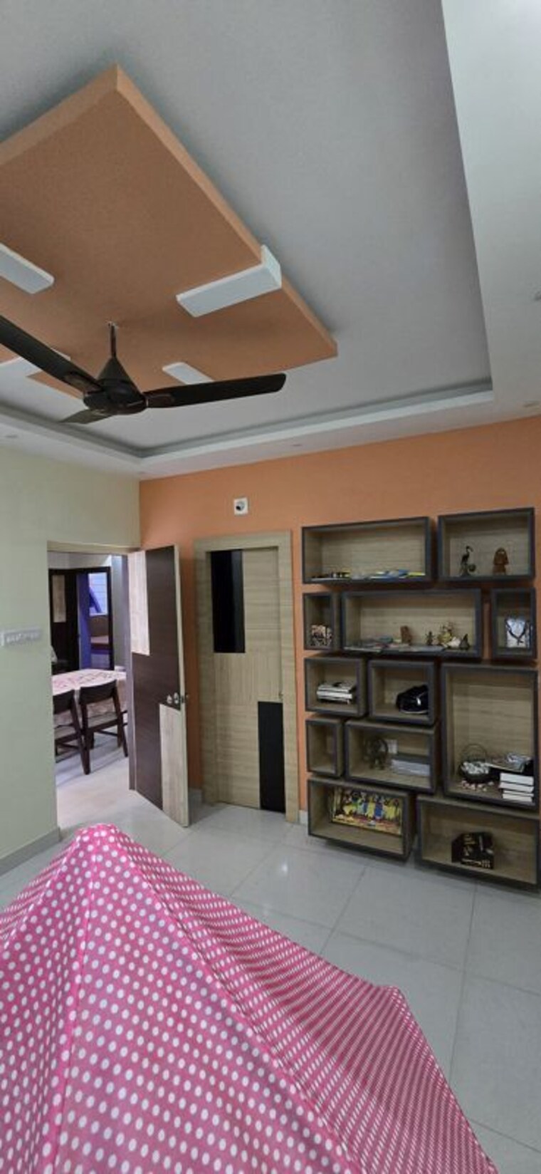 Living Room, dtc-southern-heights 3 Bedroom 1370 Sq.Ft. Apartment In Joka Kolkata 9861563