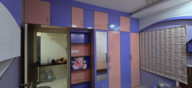 Kitchen, dtc-southern-heights 3 Bedroom 1370 Sq.Ft. Apartment In Joka Kolkata 9861563