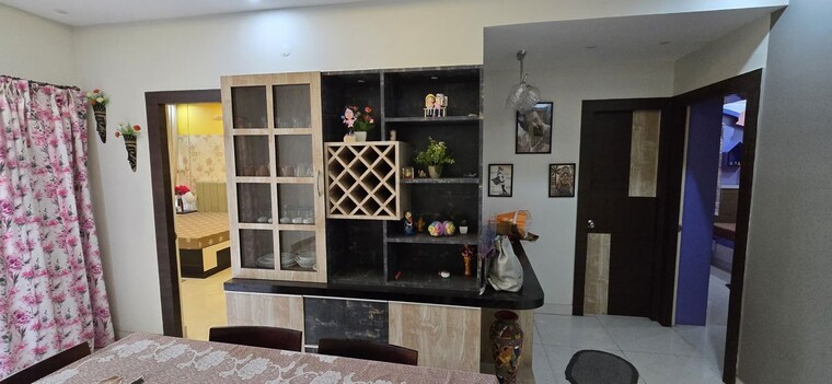Kitchen, dtc-southern-heights 3 Bedroom 1370 Sq.Ft. Apartment In Joka Kolkata 9861563