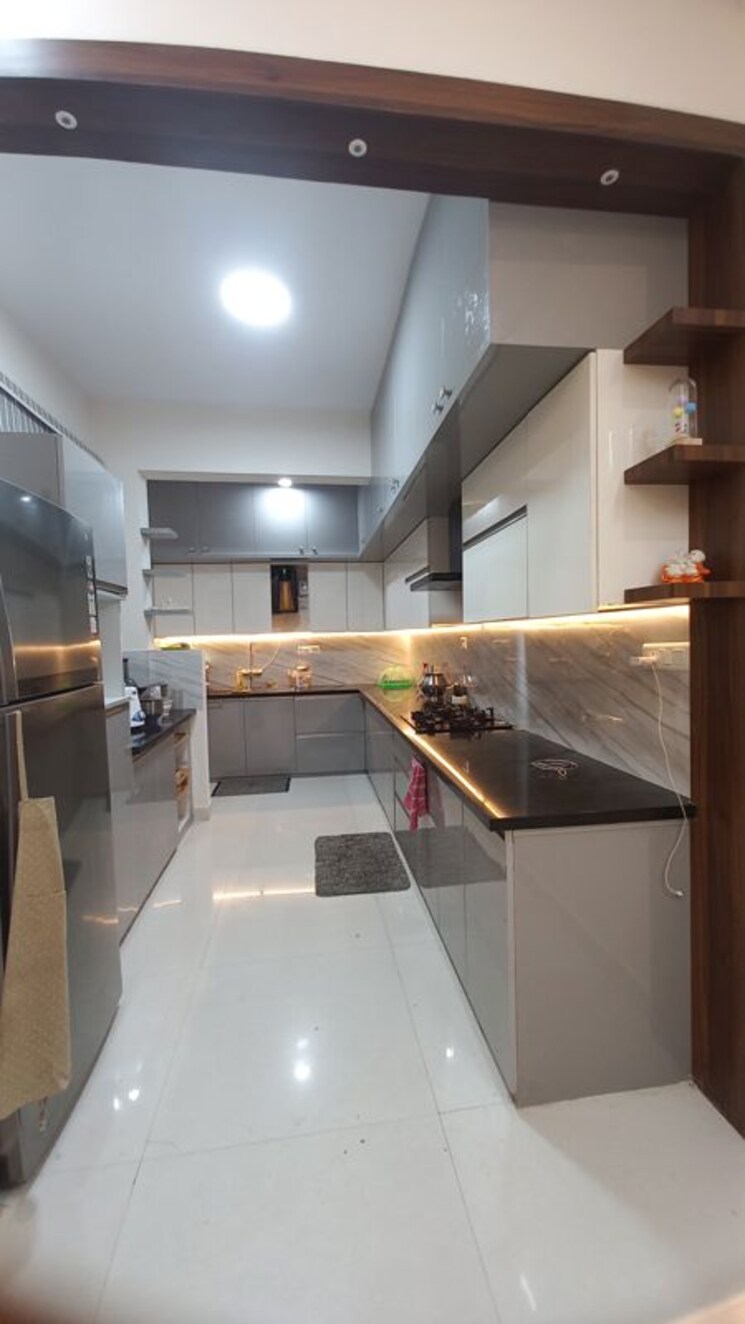 Kitchen, saket 2 Bedroom 1558 Sq.Ft. Builder Floor In Saket Delhi 9861591