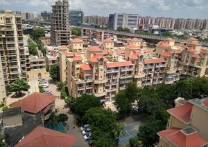 3 BHK Apartment – Exterior View View at Parsvnath Green Ville, Sector 48 - for Rent