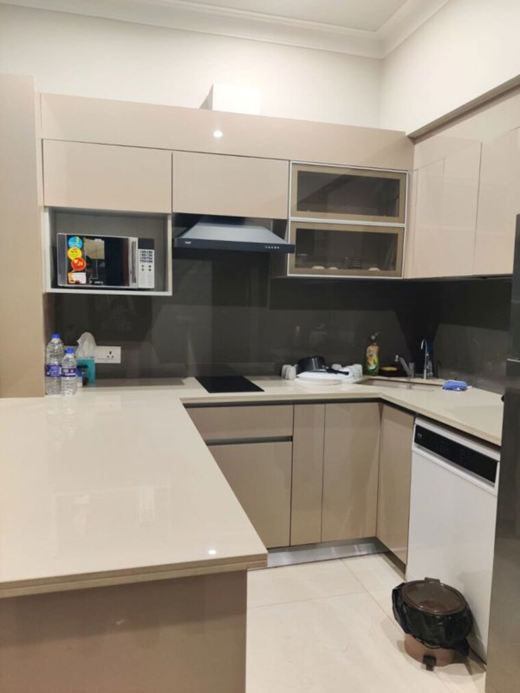 Kitchen, parsvnath-green-ville 3 Bedroom 1945 Sq.Ft. Apartment In Sector 48 Gurgaon 9861629