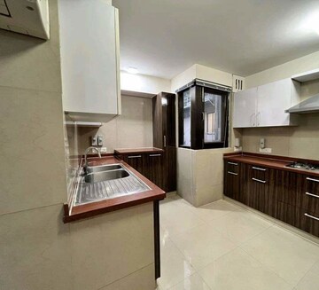 Kitchen in 3 BHK Builder Floor at Defence Colony – for Rent